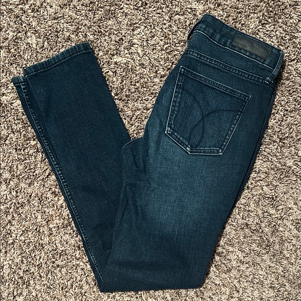 Calvin Klein Jeans Dark Blue Jeans